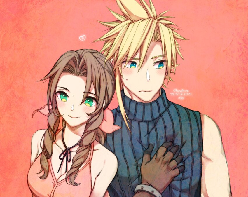 Aerith Gainsborough (Final Fantasy) Rule 34 Image