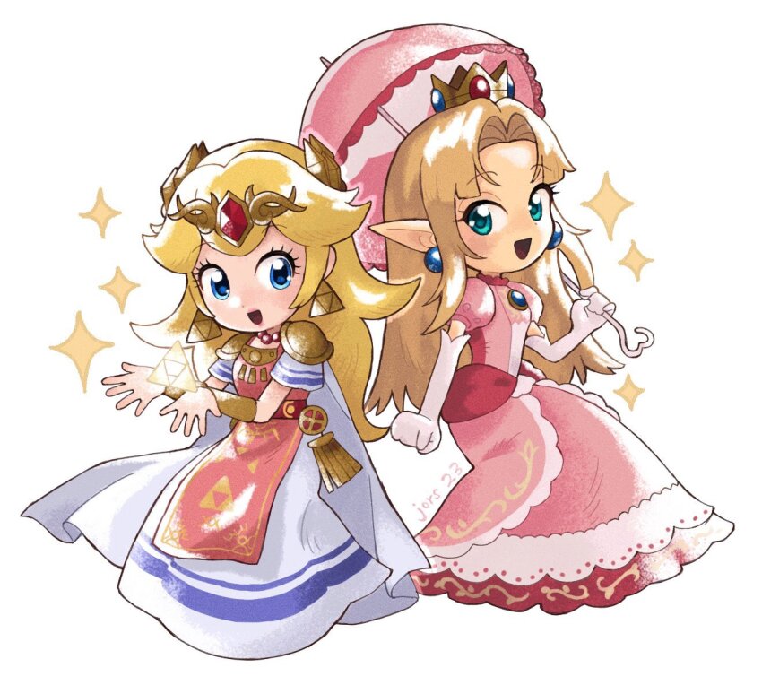 Princess Peach (Mario (Series)) Rule 34 Image