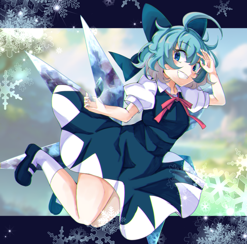 Cirno (Touhou) Rule 34 Image