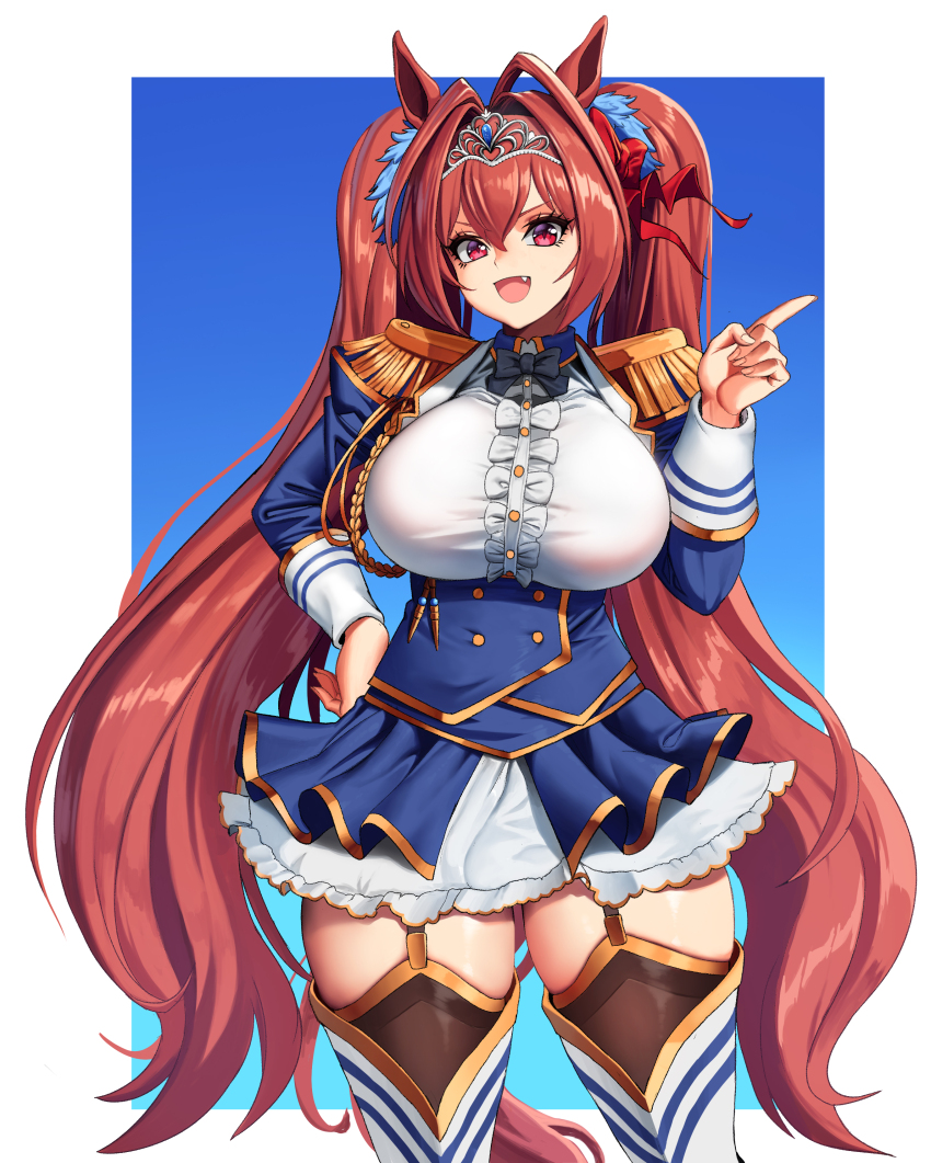 Daiwa Scarlet (Umamusume) Rule 34 Image