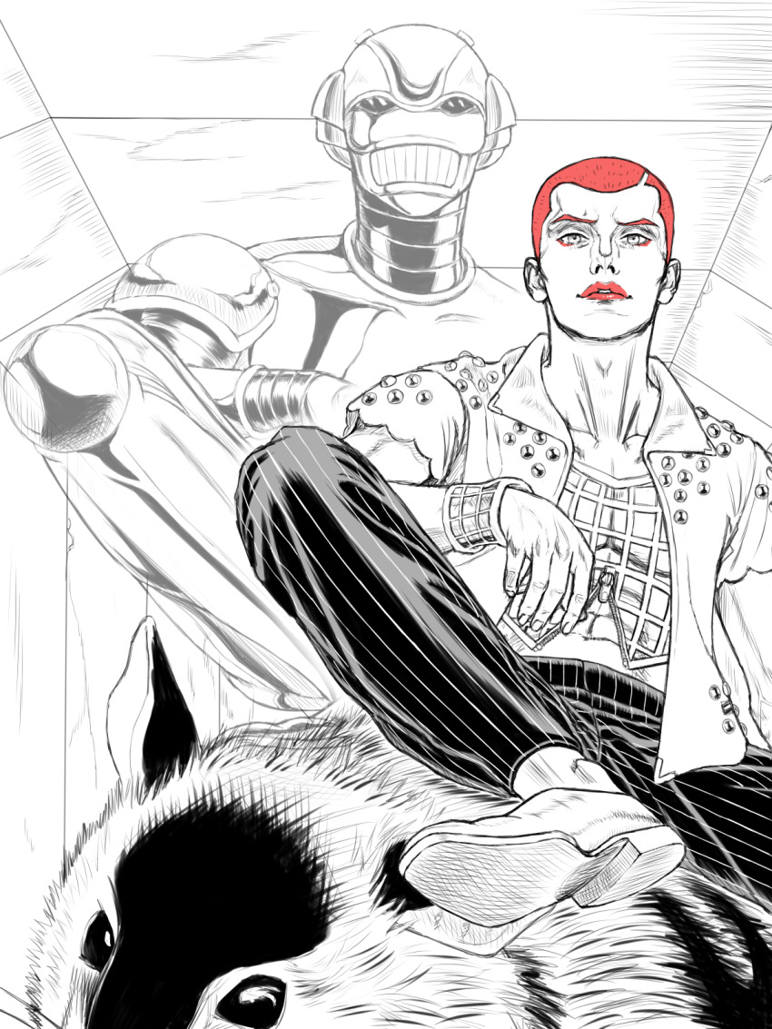Formaggio (Jojo No Kimyou Na Bouken) Rule 34 Image