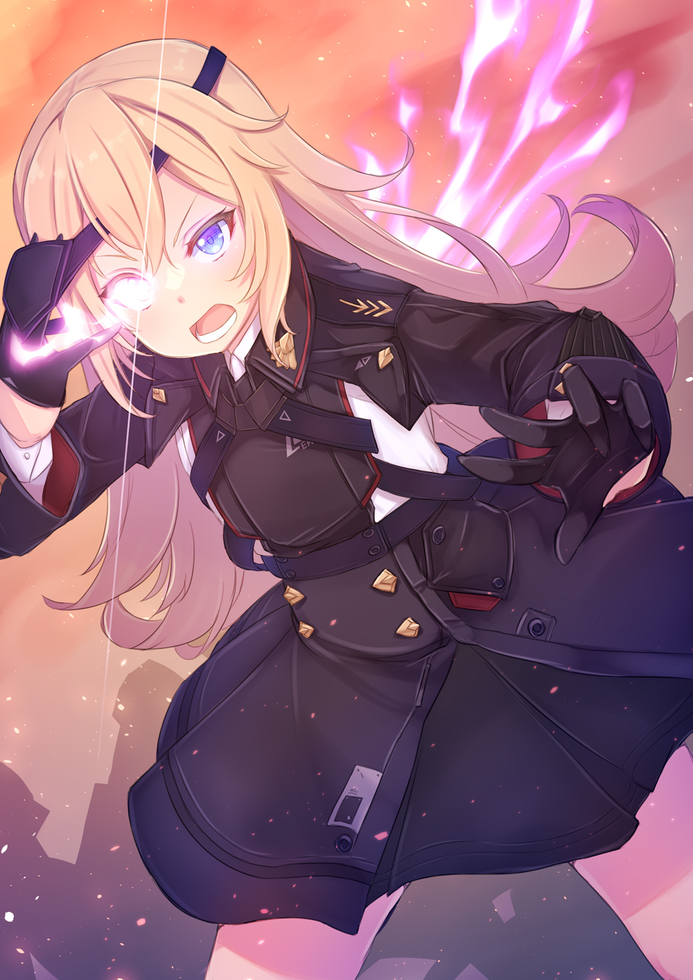Guillotine (Nikke) Rule 34 Image