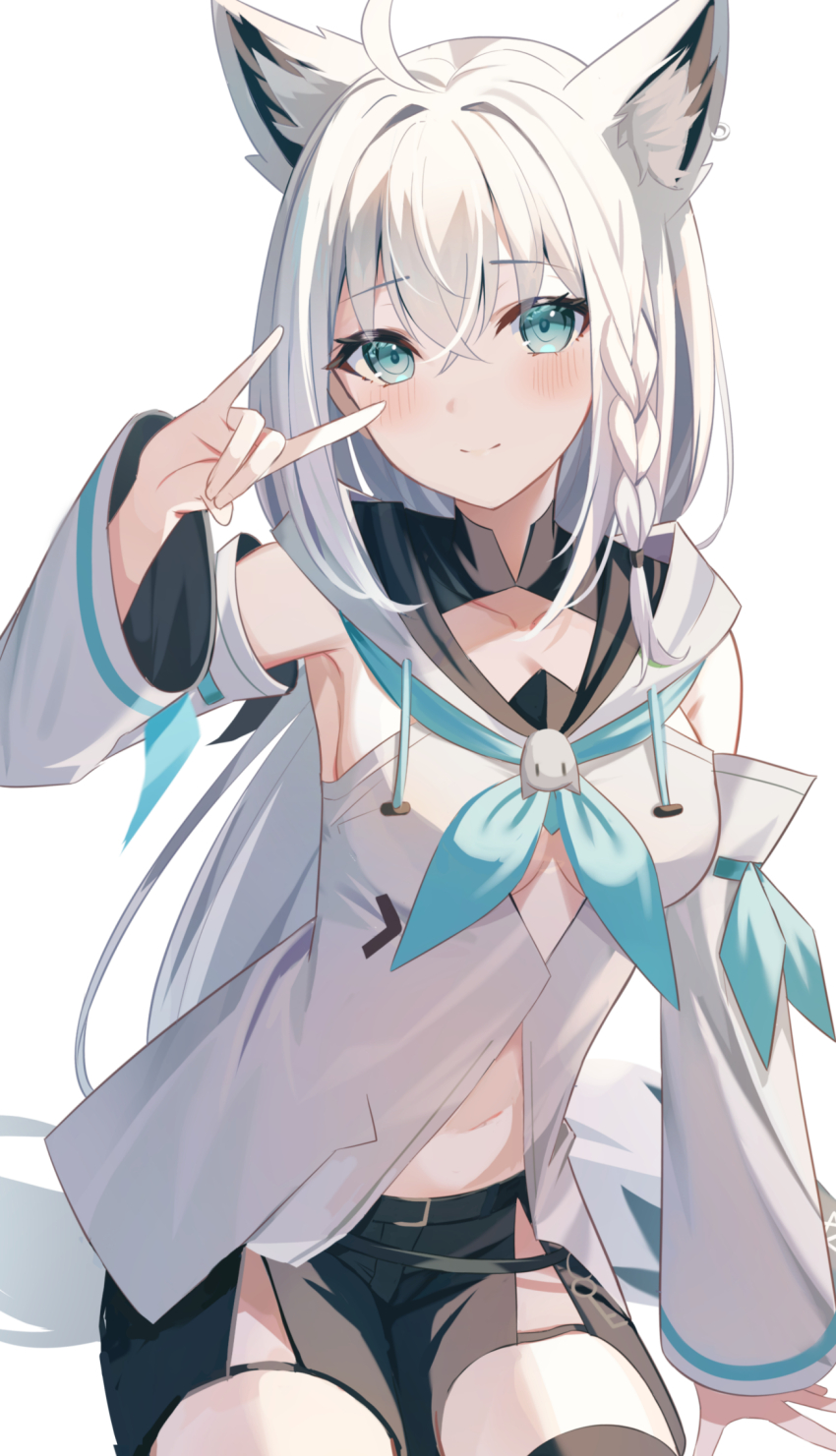 Shirakami Fubuki (Hololive) Rule 34 Image