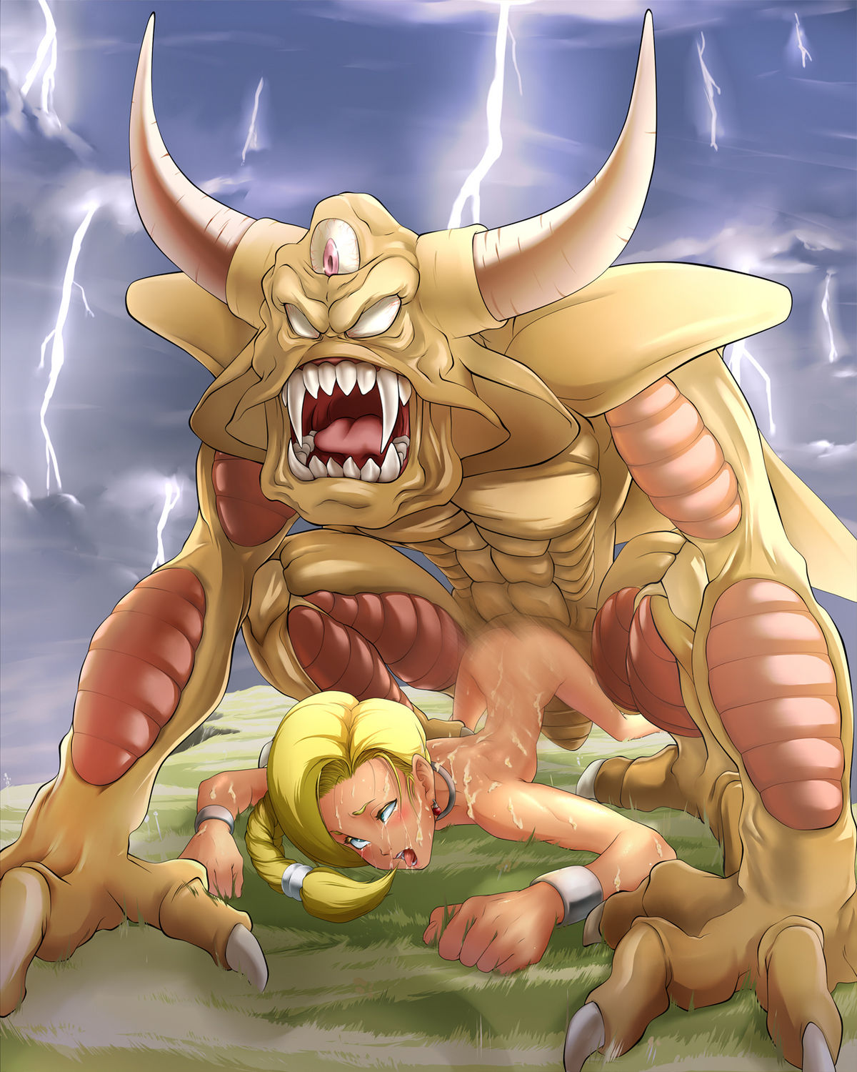 Bianca Whitaker (Dragon Quest) Rule 34 Image