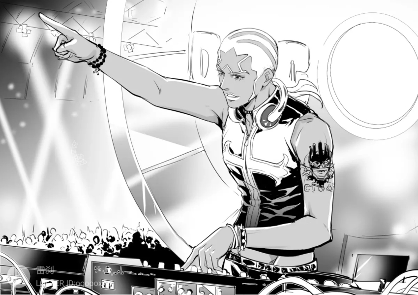 Enrico Pucci (Jojo No Kimyou Na Bouken) Rule 34 Image