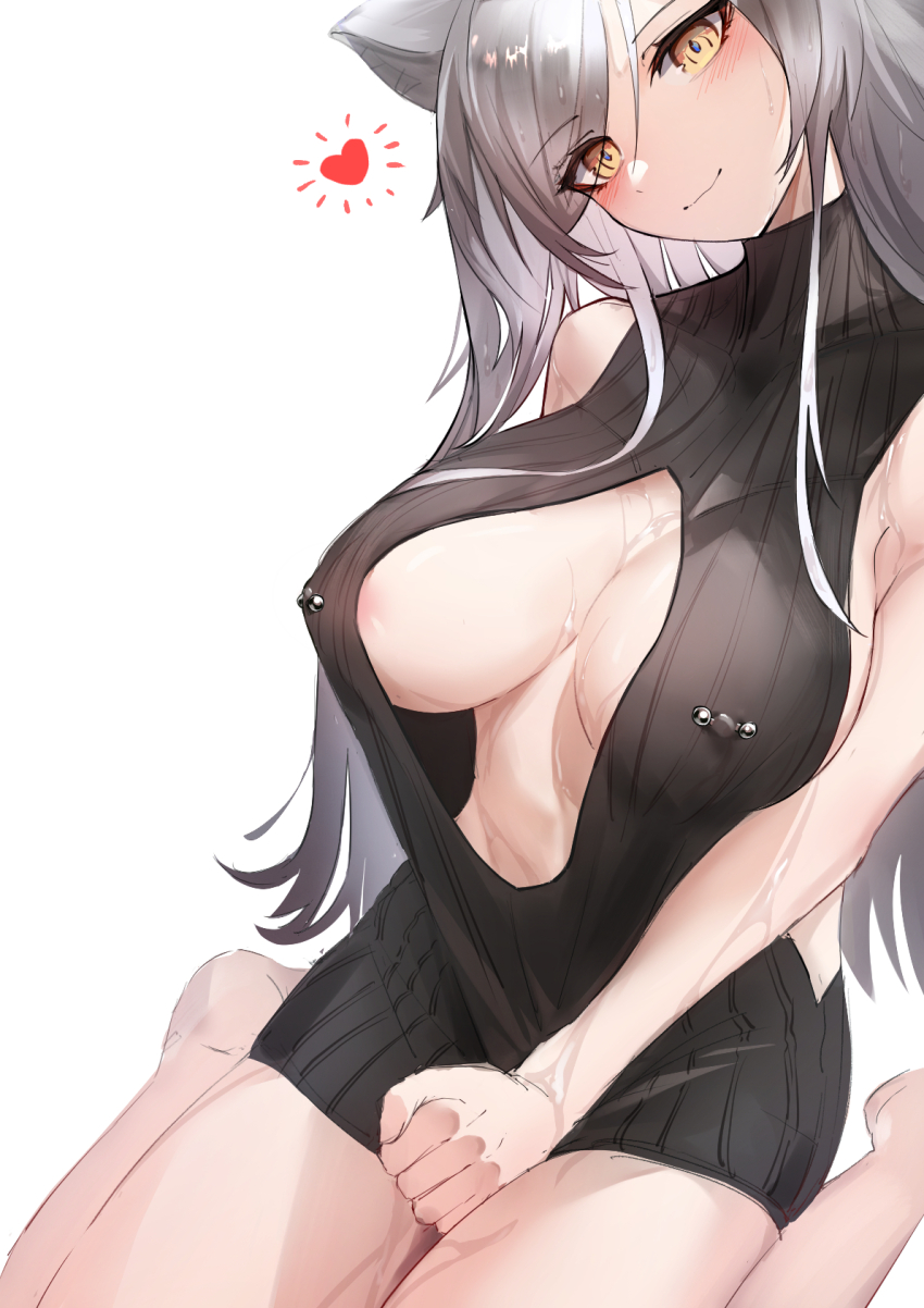 Schwarz (Arknights) Rule 34 Image