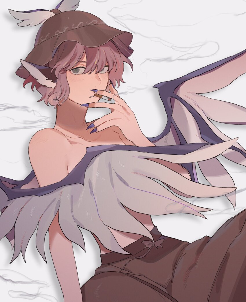 Mystia Lorelei (Touhou) Rule 34 Image