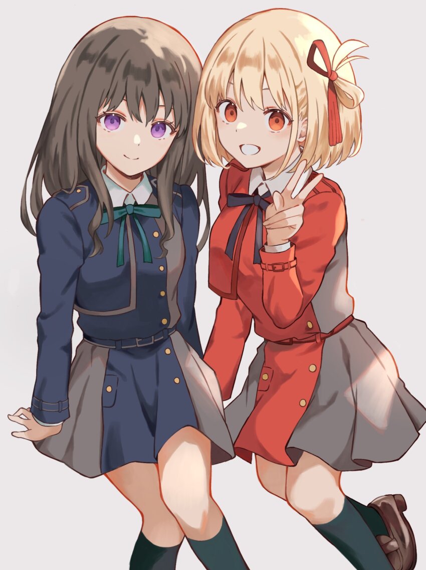 Inoue Takina (Lycoris Recoil) Rule 34 Image