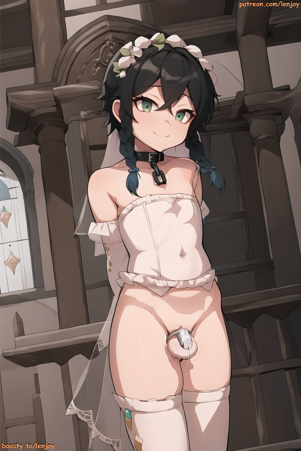Venti (Genshin Impact) Rule 34 Image