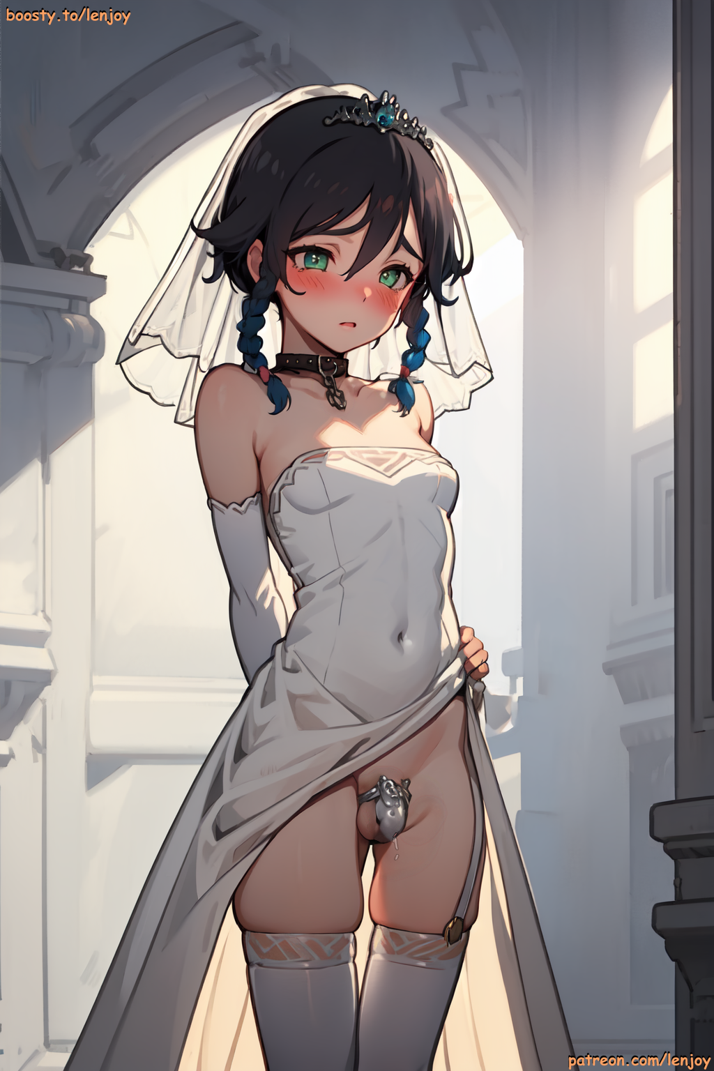 Venti (Genshin Impact) Rule 34 Image
