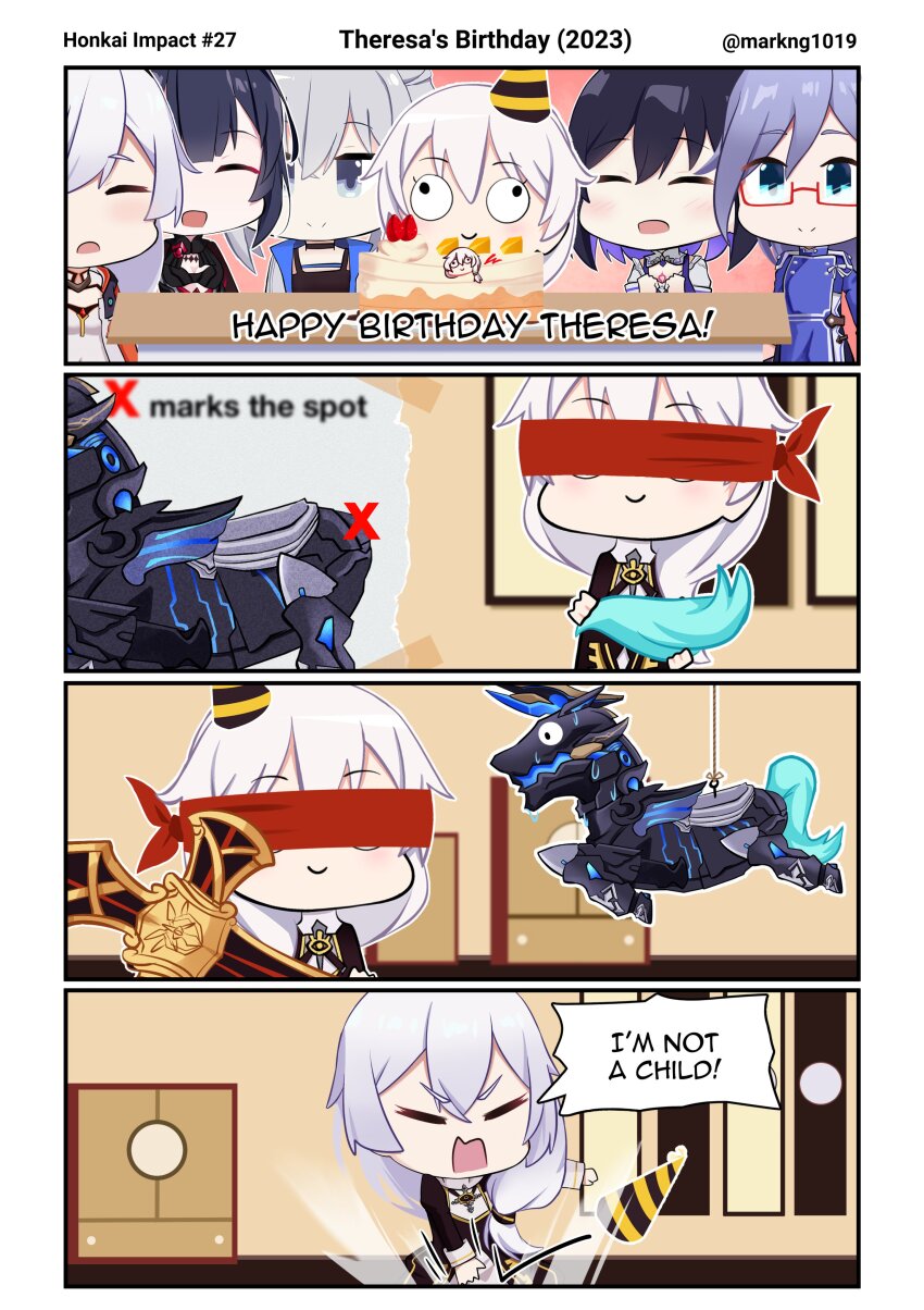 Bronya Zaychik (Honkai (Series)) Rule 34 Image