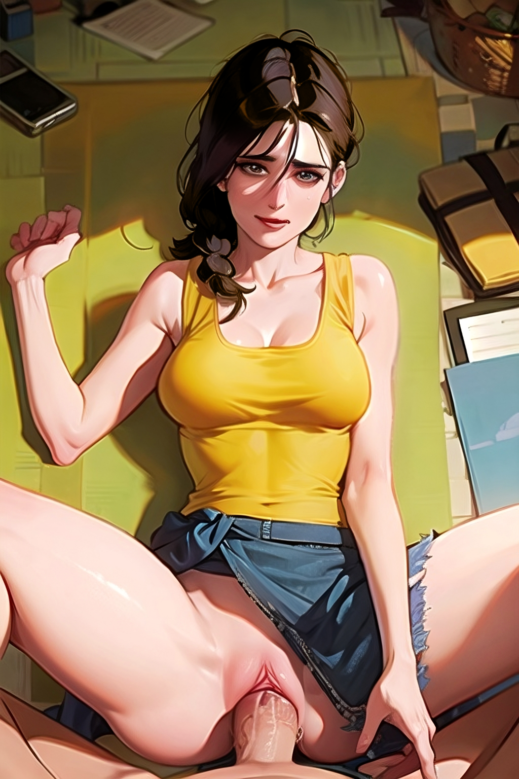 May Parker (Marvel) Rule 34 Image