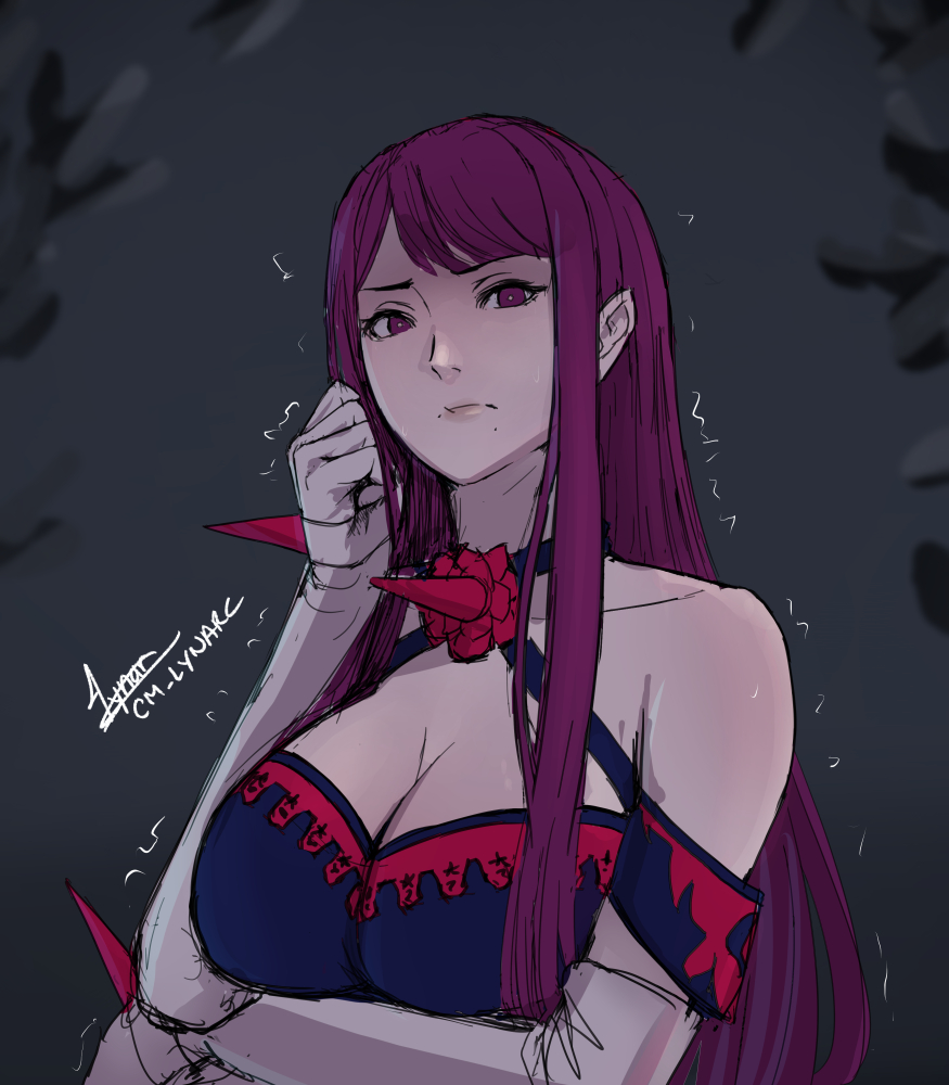 Ivy (Fire Emblem) Rule 34 Image