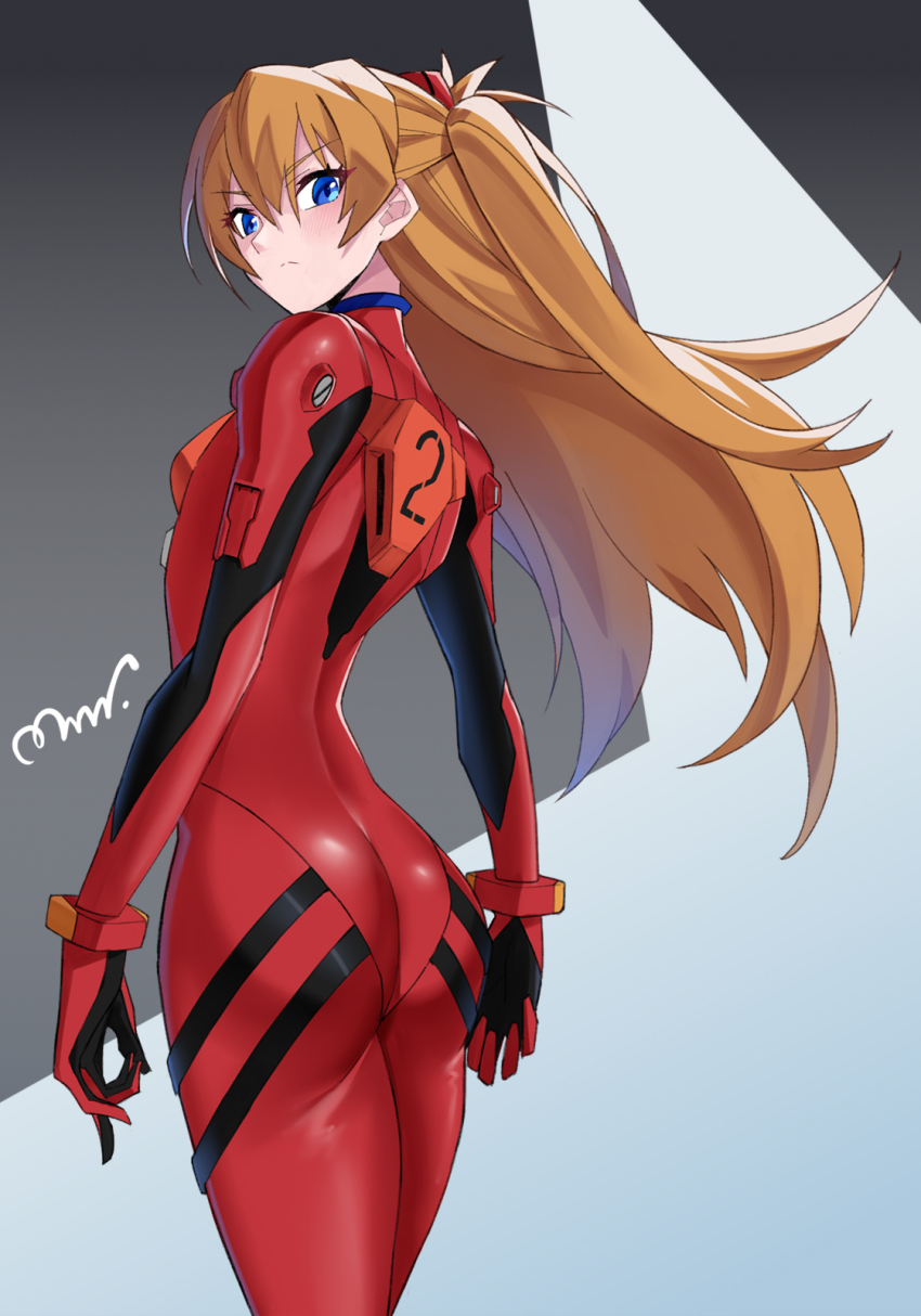 Souryuu Asuka Langley (Neon Genesis Evangelion) Rule 34 Image