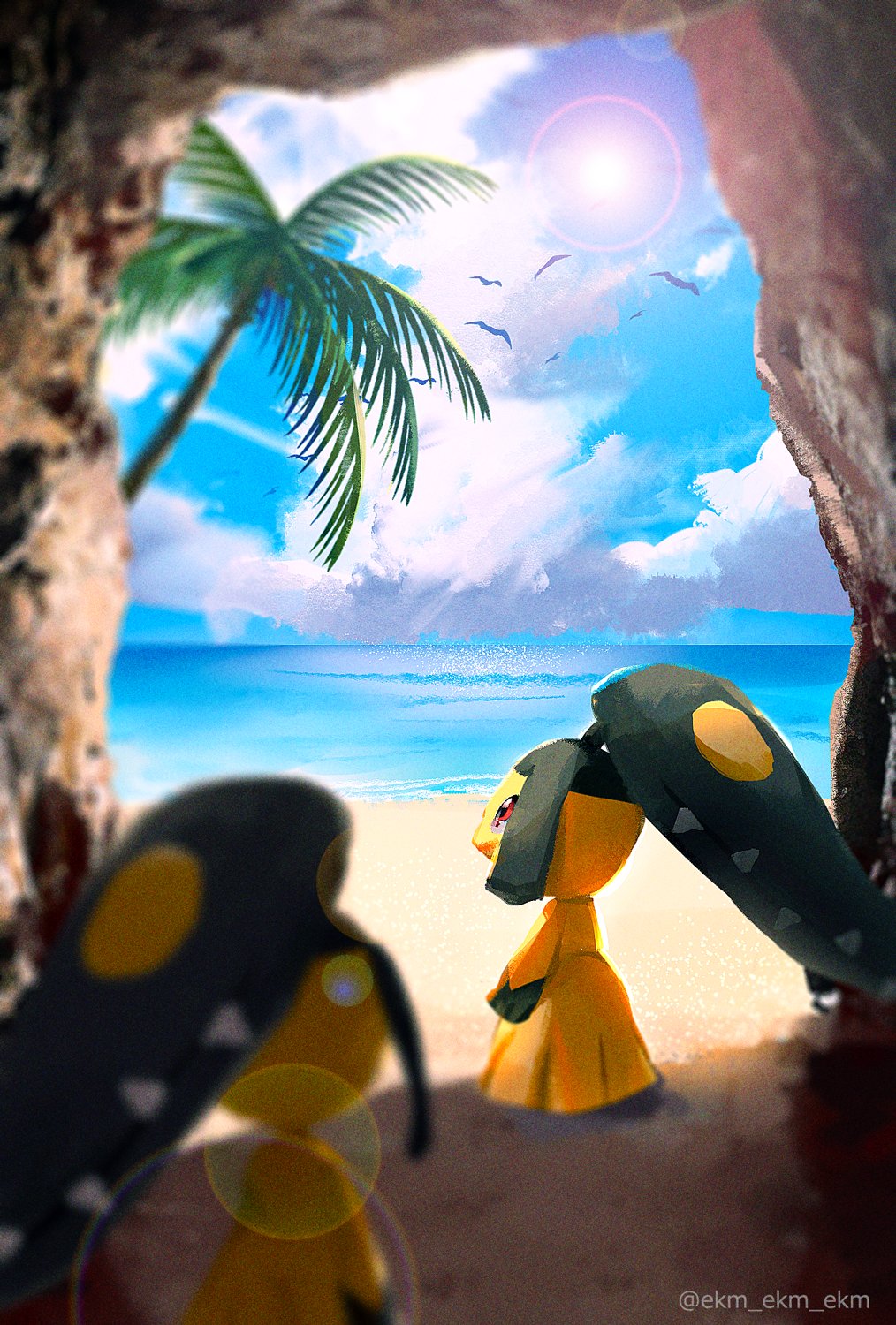 Gen 3 Pokemon (Nintendo) Rule 34 Image