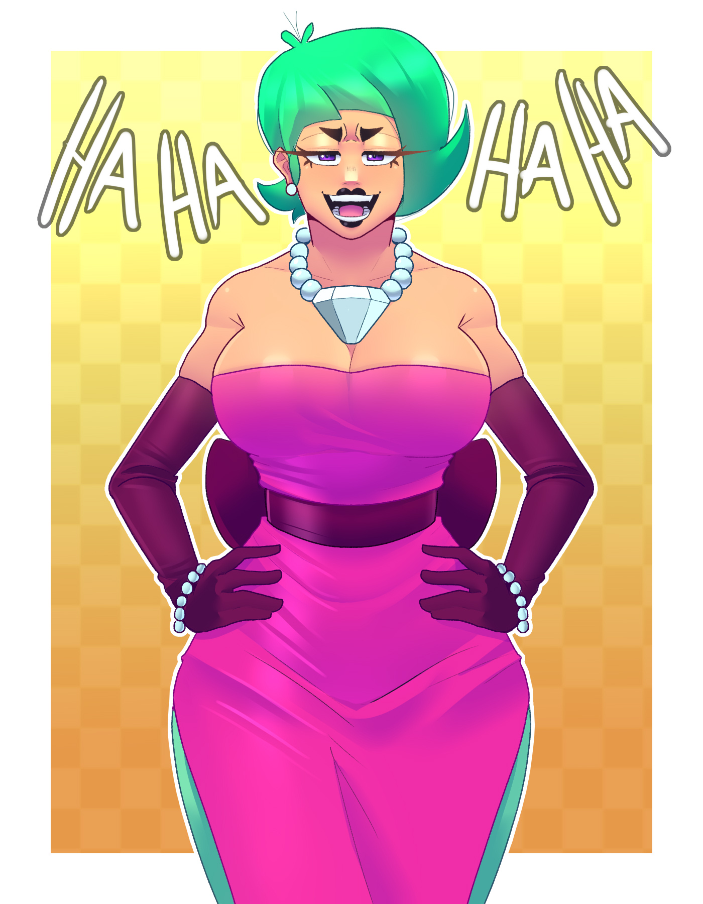 Lola (Brawl Stars) Rule 34 Image