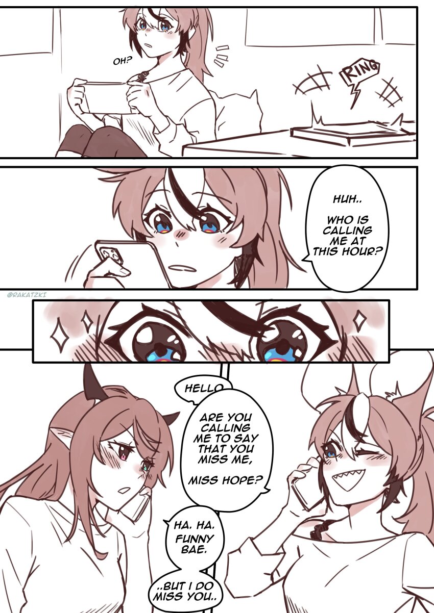 Hakos Baelz (Hololive) Rule 34 Image