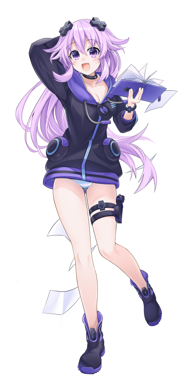Adult Neptune (Choujigen Game Neptune) Rule 34 Image