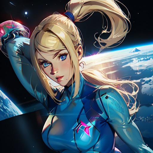 Samus Aran (Metroid) Rule 34 Image