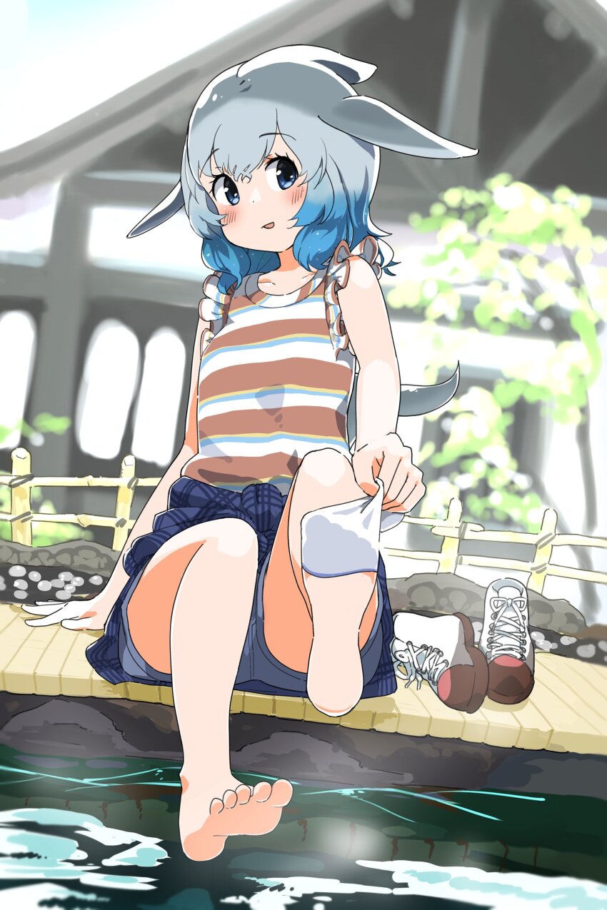 Common Bottlenose Dolphin (Kemono Friends) Rule 34 Image