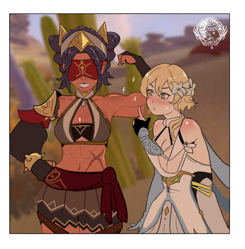 Jeht (Genshin Impact) Rule 34 Image