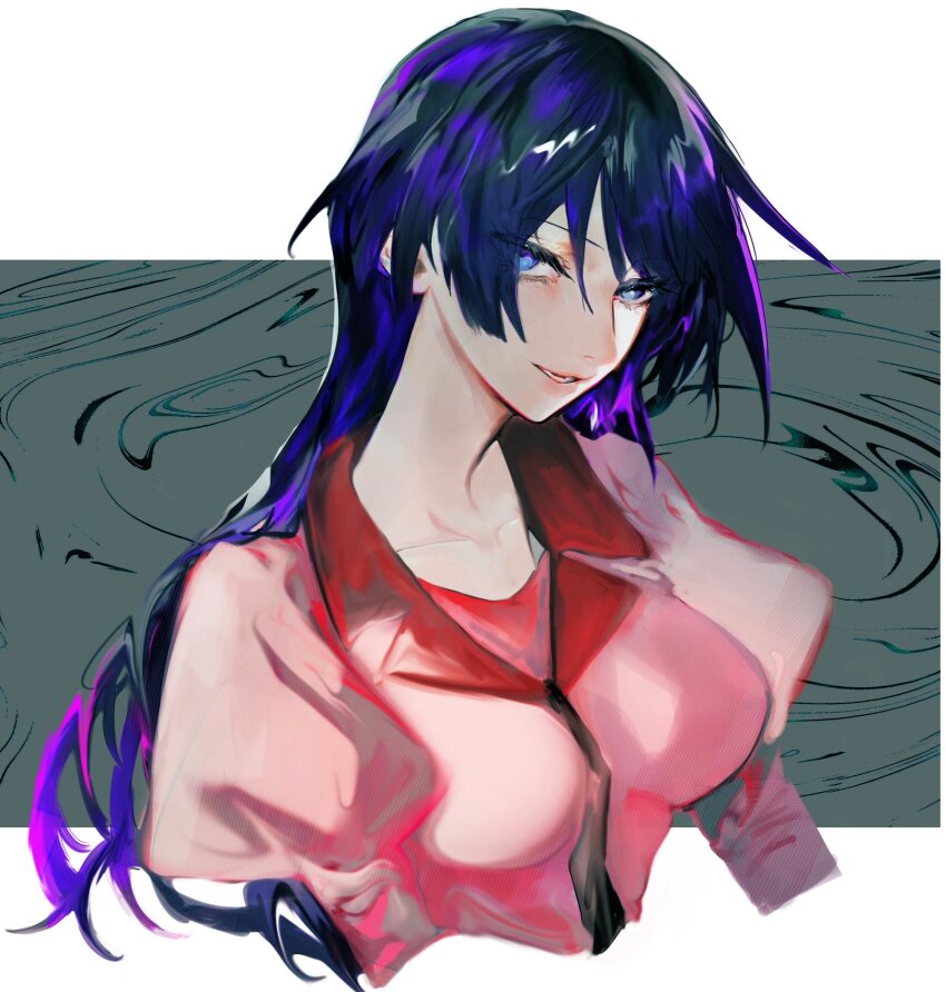 Senjougahara Hitagi (Bakemonogatari) Rule 34 Image
