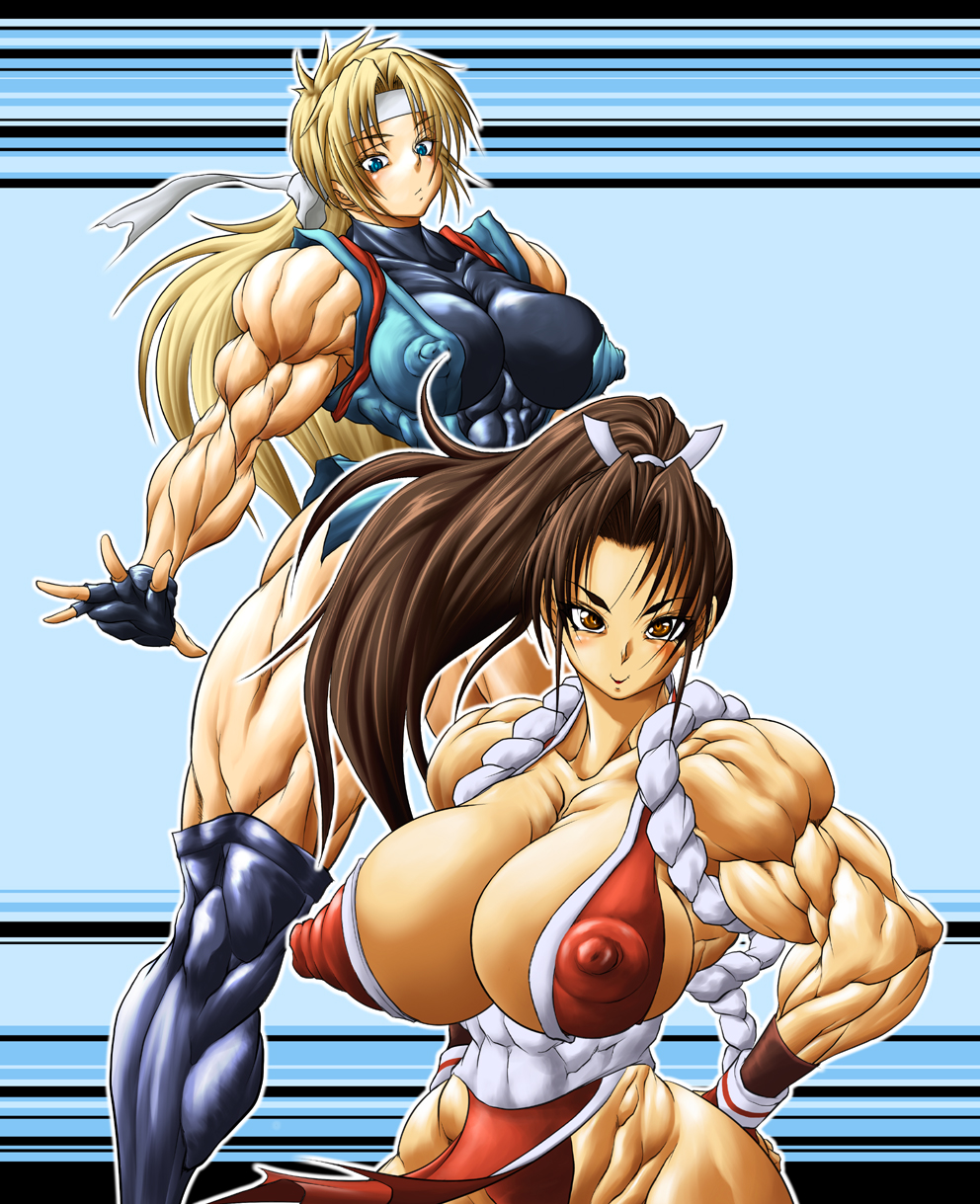 Mai Shiranui (Fatal Fury) Rule 34 Image