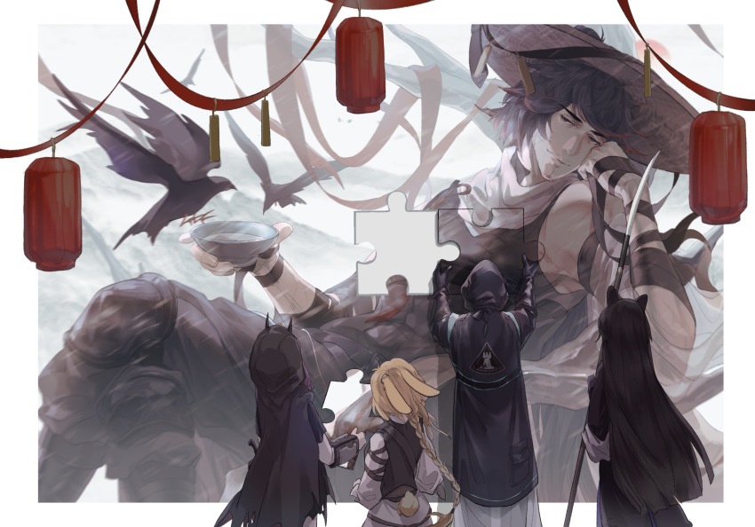 Doctor (Arknights) Rule 34 Image