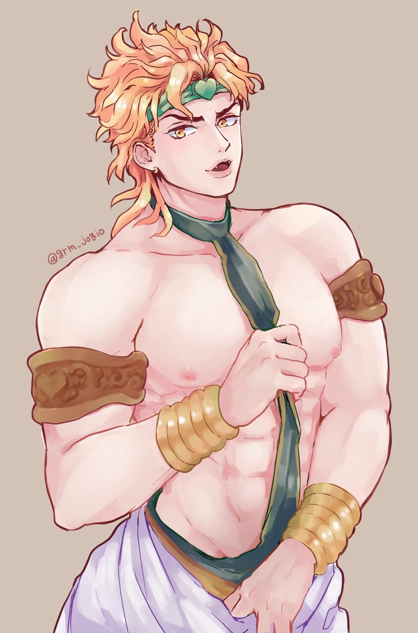 Dio Brando (Jojo No Kimyou Na Bouken) Rule 34 Image