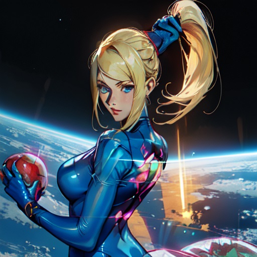 Samus Aran (Metroid) Rule 34 Image