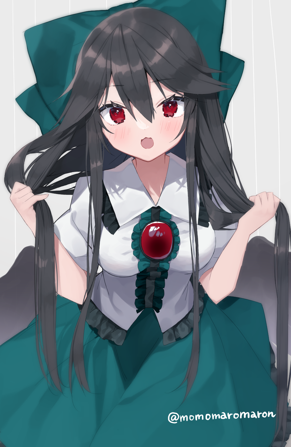 Reiuji Utsuho (Touhou) Rule 34 Image