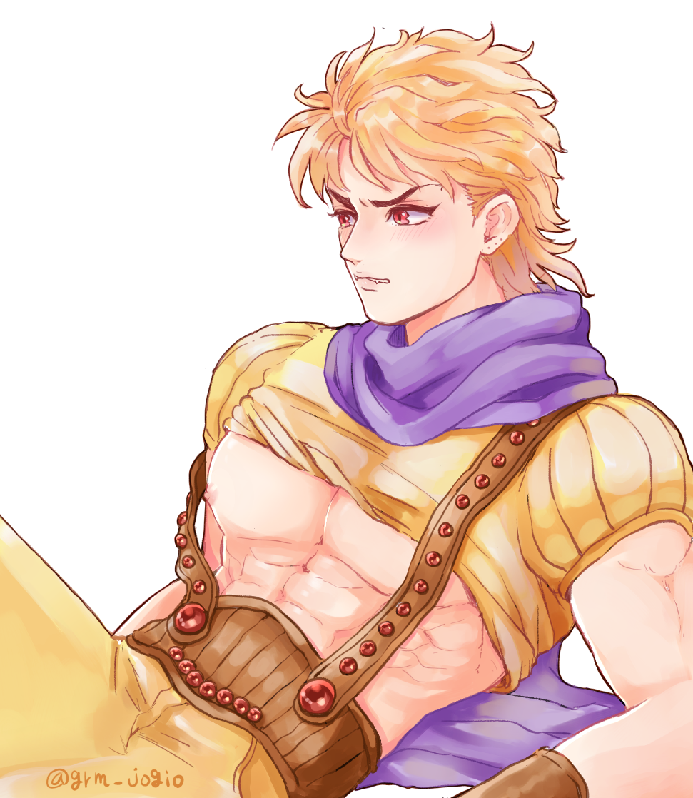 Dio Brando (Jojo No Kimyou Na Bouken) Rule 34 Image