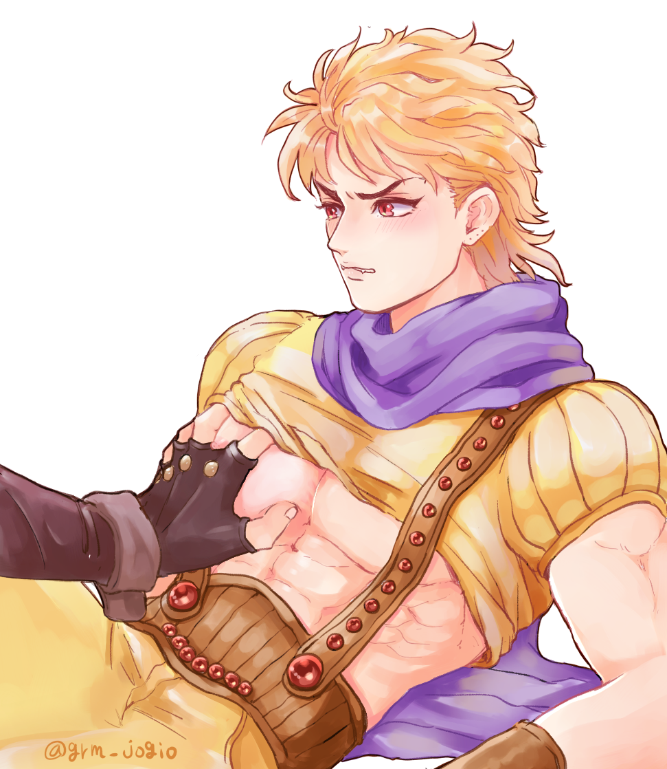 Dio Brando (Jojo No Kimyou Na Bouken) Rule 34 Image