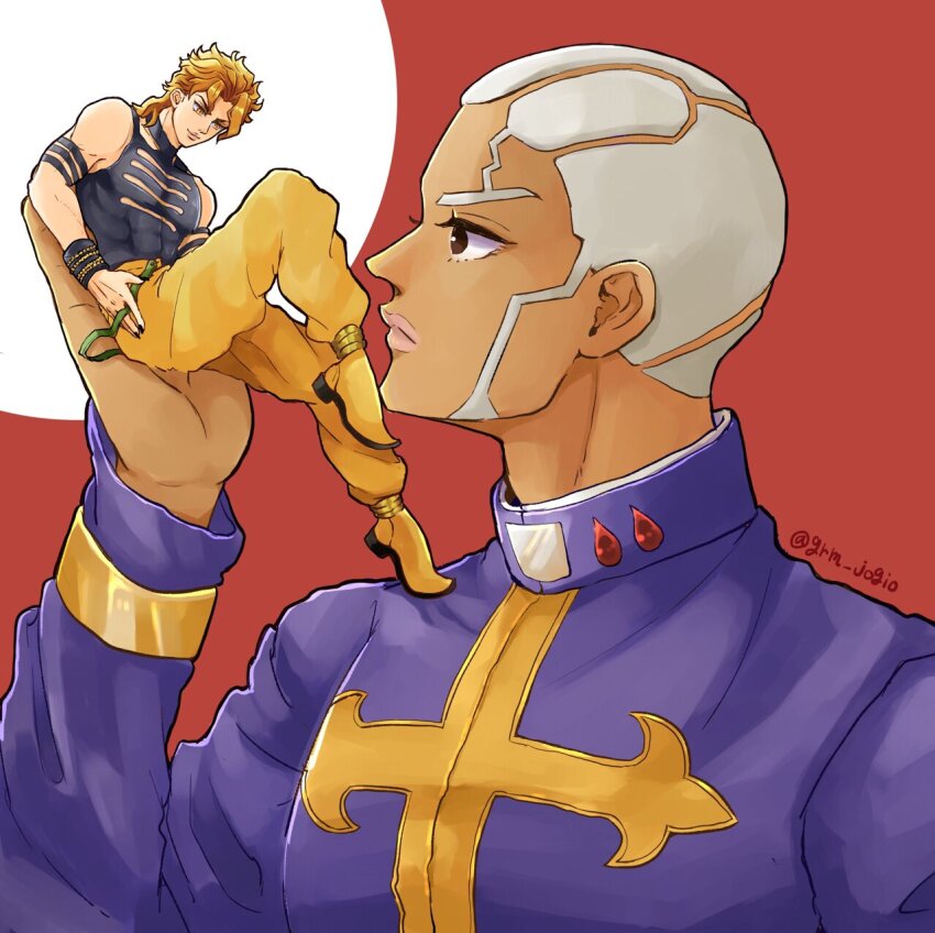 Dio Brando (Jojo No Kimyou Na Bouken) Rule 34 Image