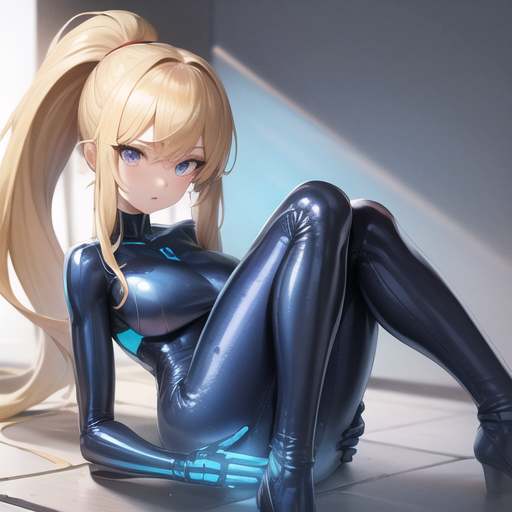 Samus Aran (Metroid) Rule 34 Image