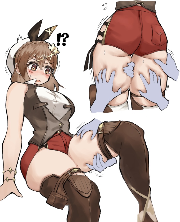 Reisalin Stout (Atelier (Series)) Rule 34 Image