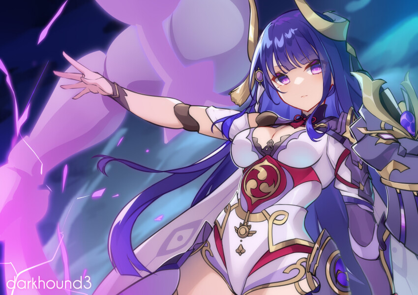 Raiden Shogun (Genshin Impact) Rule 34 Image