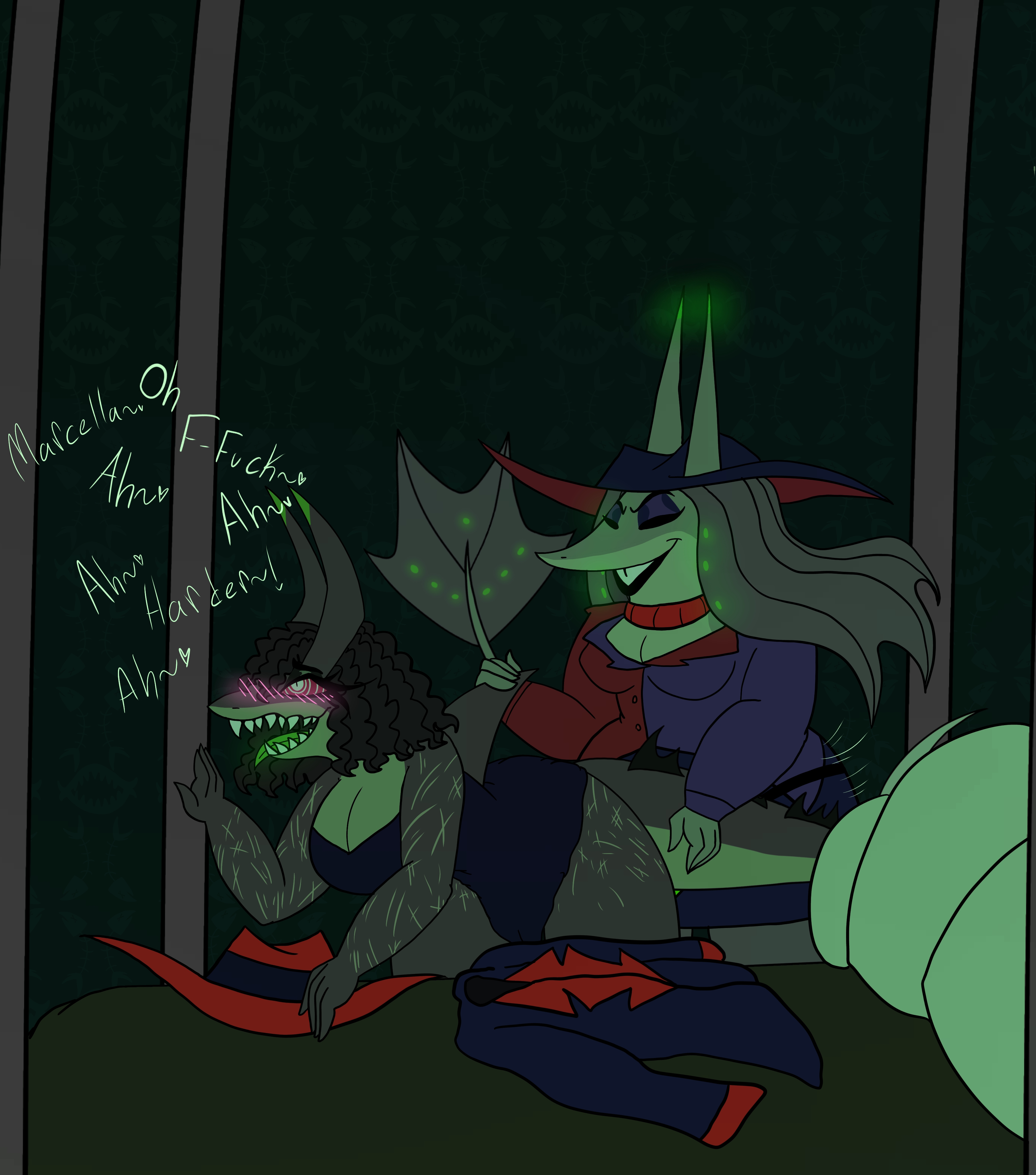 Oc (Helluva Boss) Rule 34 Image