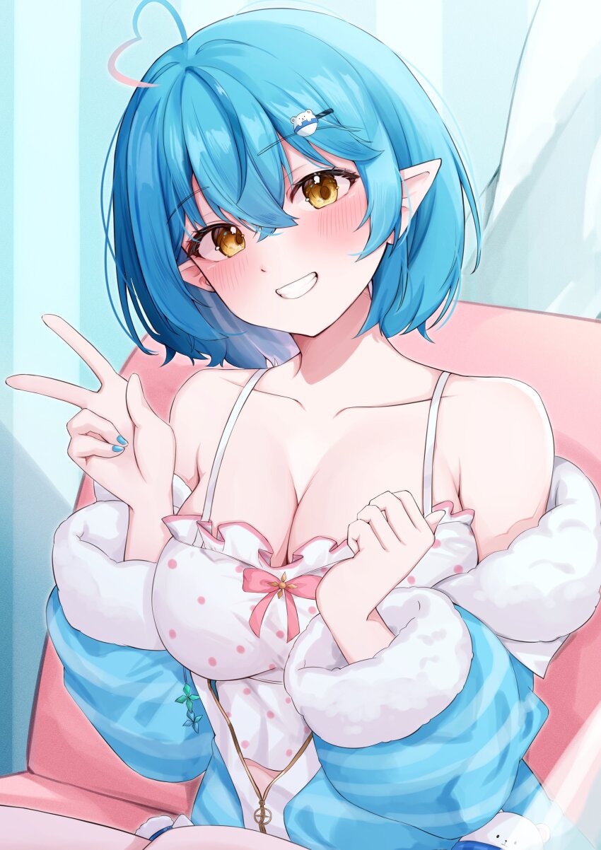 Yukihana Lamy (Hololive) Rule 34 Image