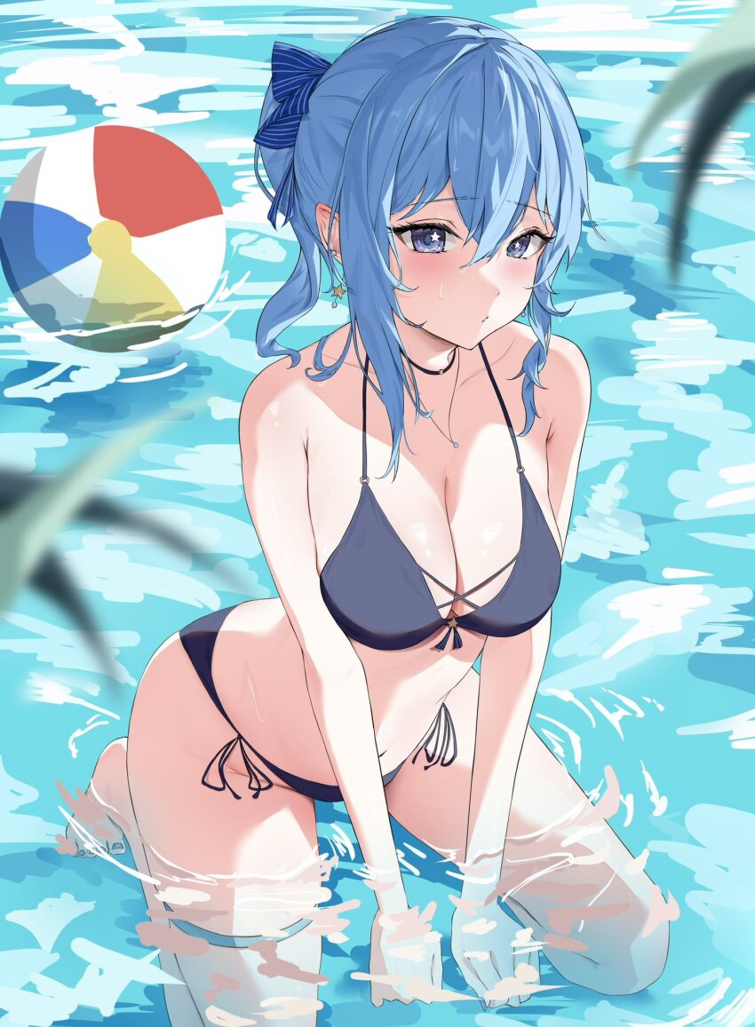 Hoshimachi Suisei (Hololive) Rule 34 Image