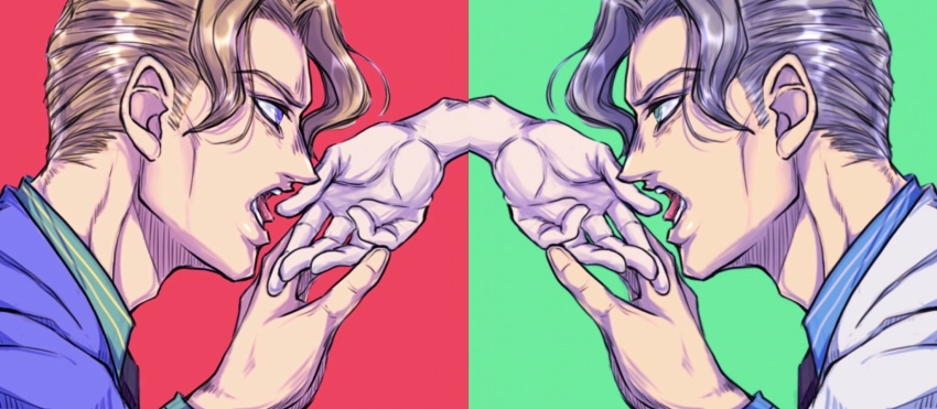Kira Yoshikage (Jojo No Kimyou Na Bouken) Rule 34 Image