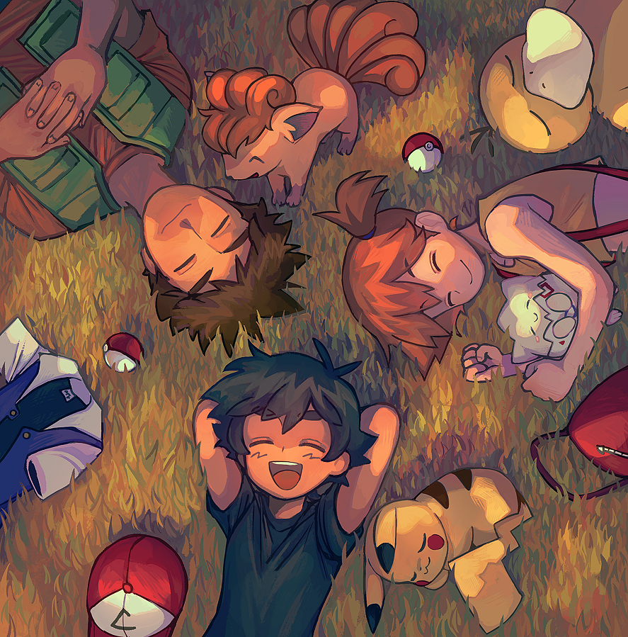 Ash Ketchum (Malan) Rule 34 Image