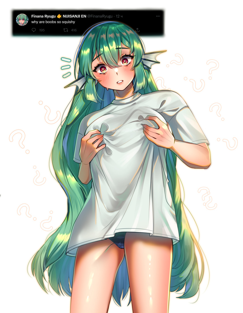 Finana Ryugu (Nijisanji) Rule 34 Image