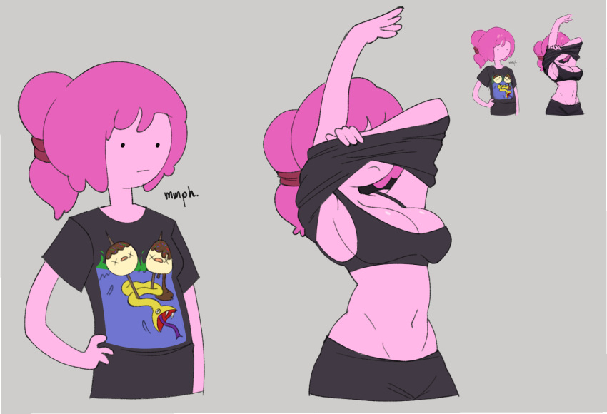 Bonnibel Bubblegum (Adventure Time) Rule 34 Image