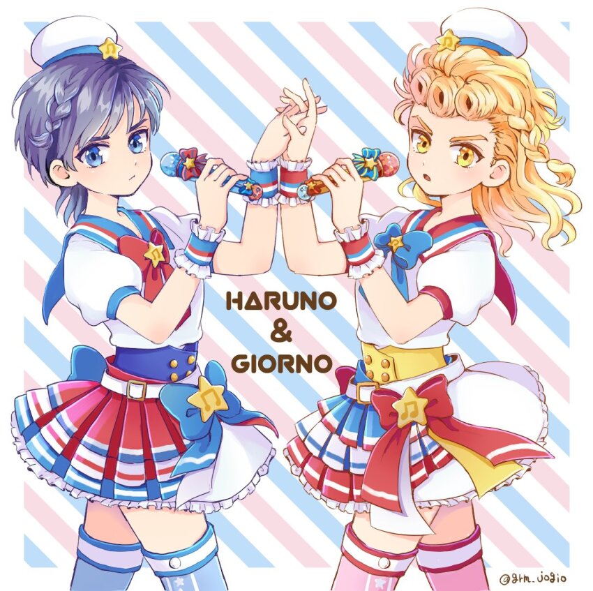 Giorno Giovanna (Jojo No Kimyou Na Bouken) Rule 34 Image