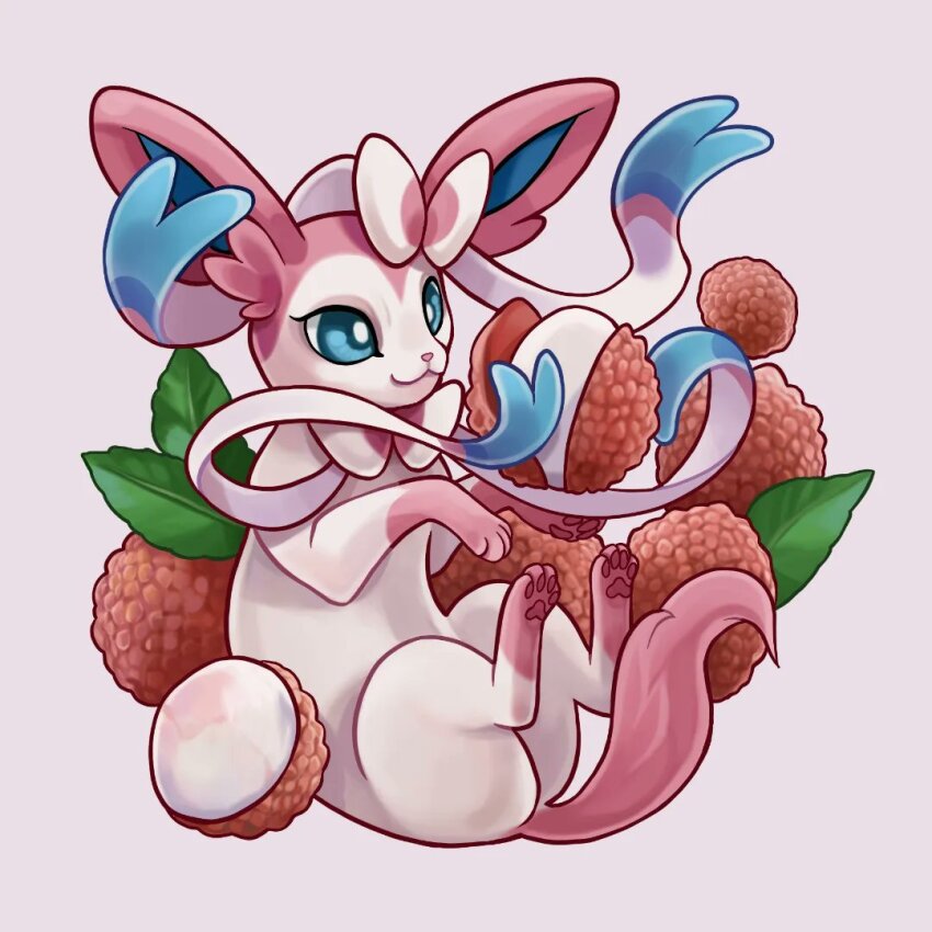 Gen 6 Pokemon (Lychee) Rule 34 Image