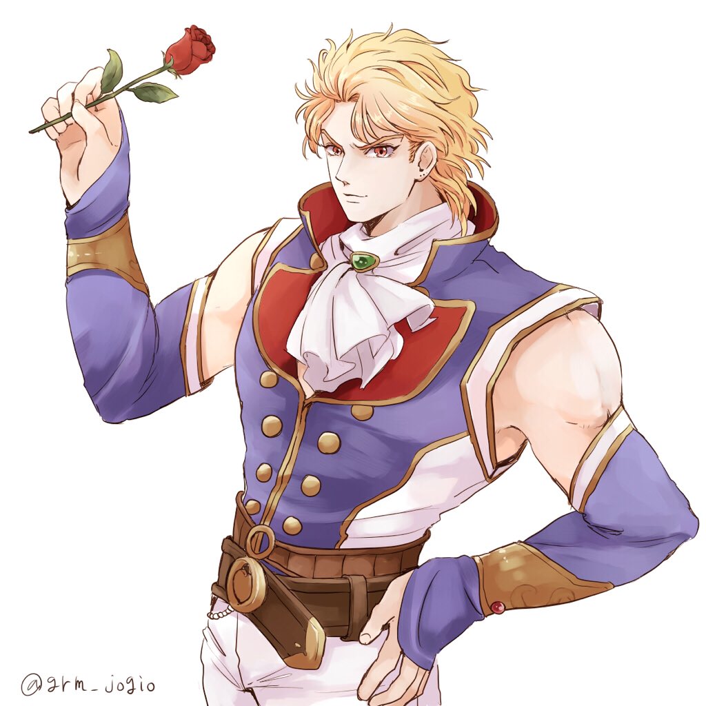 Dio Brando (Jojo No Kimyou Na Bouken) Rule 34 Image