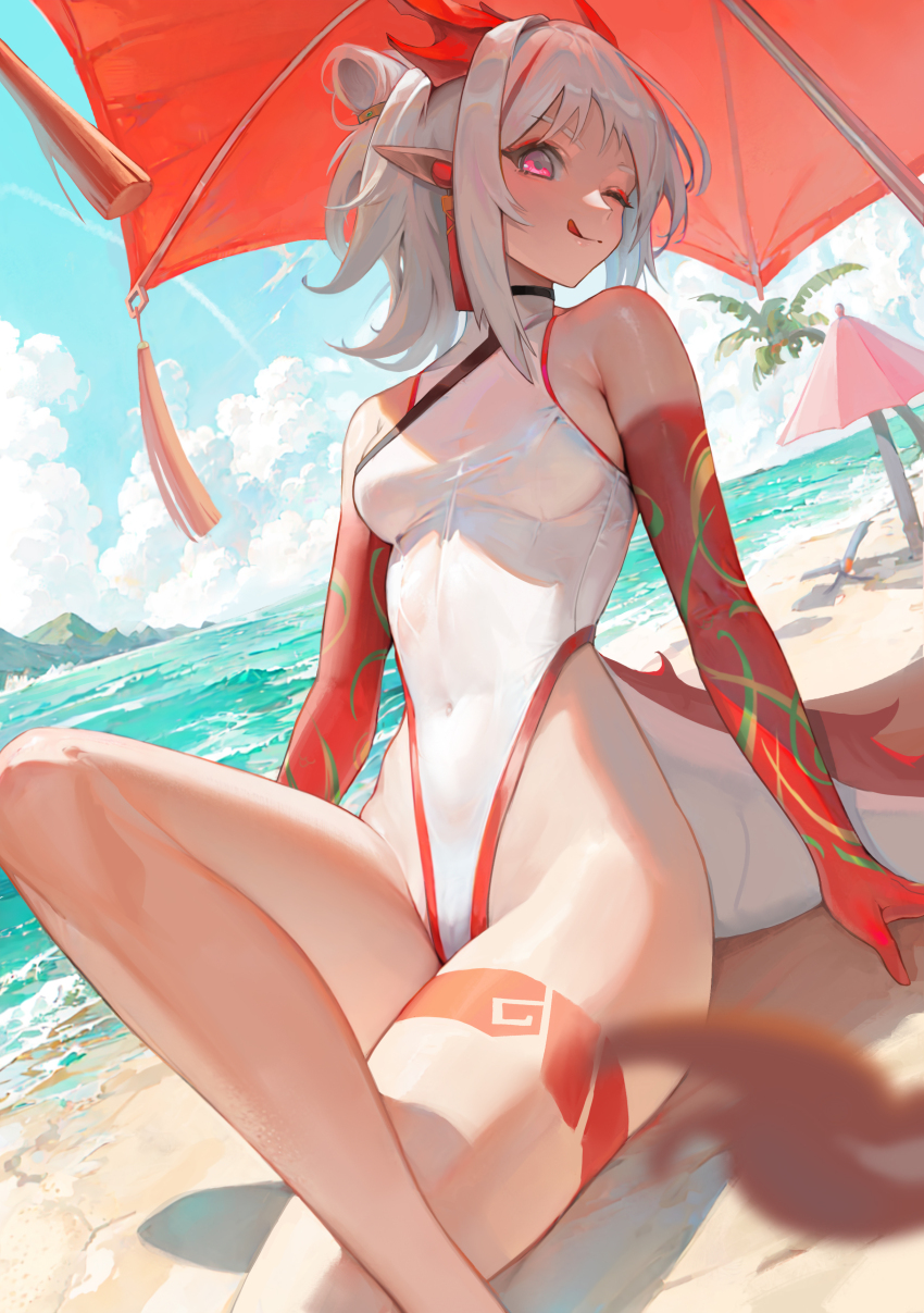 Nian (Arknights) Rule 34 Image