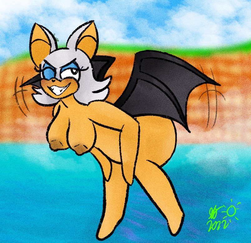 Rouge The Bat (Sonic (Series)) Rule 34 Image