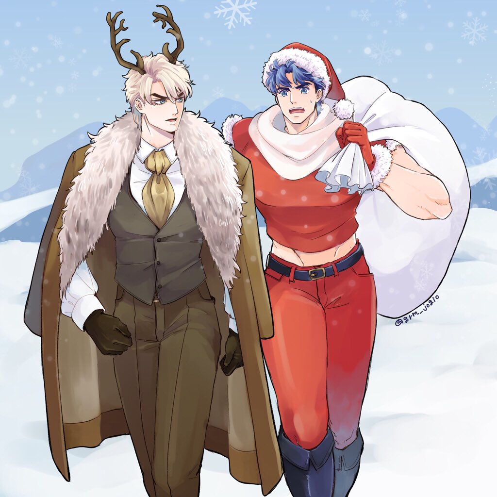 Dio Brando (Christmas) Rule 34 Image